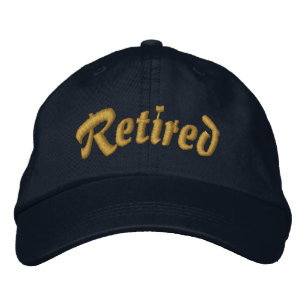 Ruhende bestickte Cap Kappe