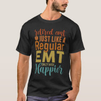 Ruhende EMT EMS Paramedic Pension Funny Way Hap