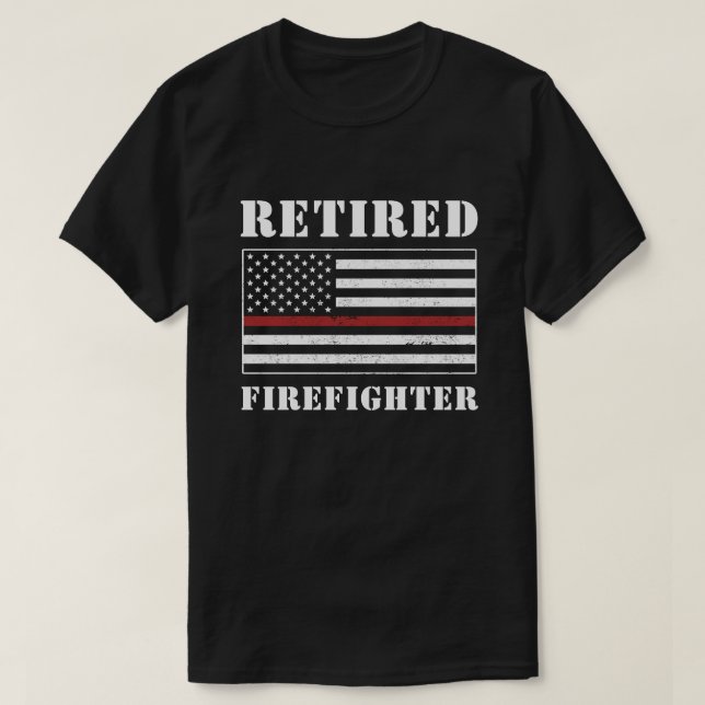 Ruhende Feuerwehrleute - Geschenke für die Ruhesta T-Shirt (Design vorne)