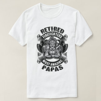 Ruhende Feuerwehrmänner Amke das beste Shirt der P