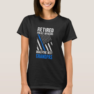 Ruhende Polizeibeamte machen die besten Grandpas 1 T-Shirt