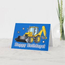 Ruhephase Business Holiday Card: Rückblick Feiertagskarte