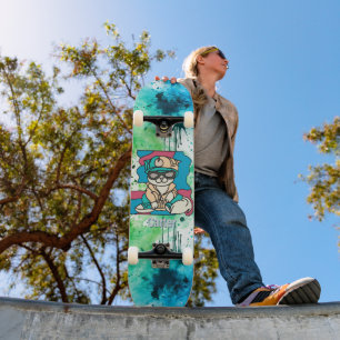 Ruheraum   Funny Skateboard