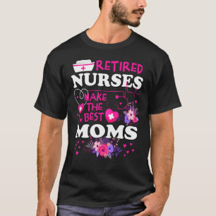 Ruheschuhen machen aus der besten Mama Niedlich Mo T-Shirt