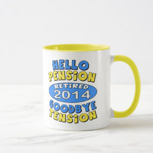 Ruhestand 2014 tasse