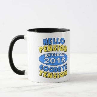 Ruhestand 2018 tasse