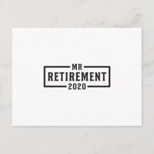 Ruhestand 2020 Reifenmüde Opa Geschenkidee Postkarte