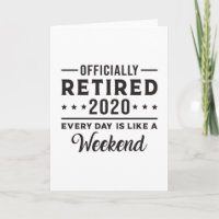 Ruhestand 2020 Ruhepause Schöne Geschenkidee