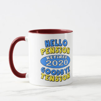 Ruhestand 2020 tasse
