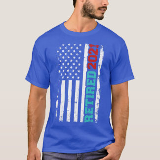 Ruhestand 2021 us T-Shirt