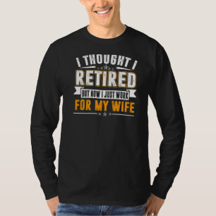 Ruhestand 2022 Jetzt arbeite ich nur noch für mein T-Shirt