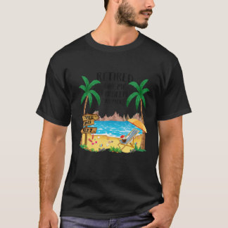 Ruhestand 2022 Nicht mein Problem noch mehr Funny  T-Shirt