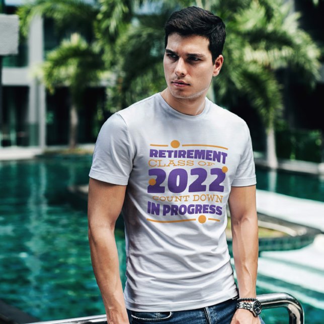 Ruhestand 2022 - Witziges Zitat T-Shirt (Von Creator hochgeladen)