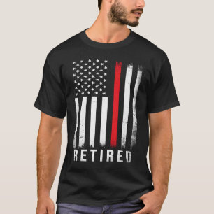 Ruhestand 2023 Feuerwehrmann T-Shirt
