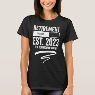 Ruhestand 2023 Rente Celebration Hu T-Shirt