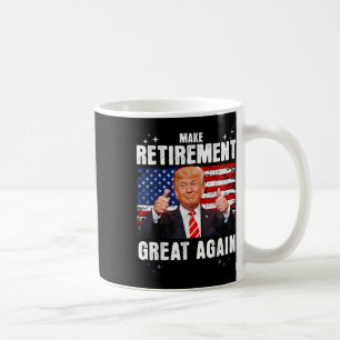 Ruhestand 2025 Ruhestand 2025 Ruhestand 2025 Trump Kaffeetasse