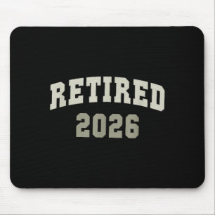 Ruhestand 2026 Universitätsrentenabteilung Mutter Mousepad