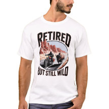 Ruhestand, aber noch frei lebende Western