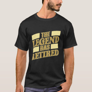 Ruhestand Damen Herren Ruhestand Vintage Ruhestand T-Shirt