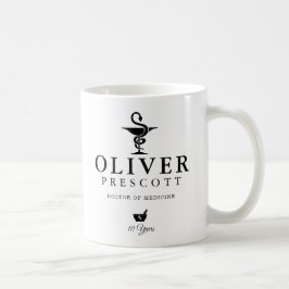 Ruhestand des Apotheker-beruflicher Abschluss-| Kaffeetasse