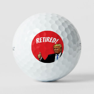 RUHestand DONALD TRUMP GOLFBälle