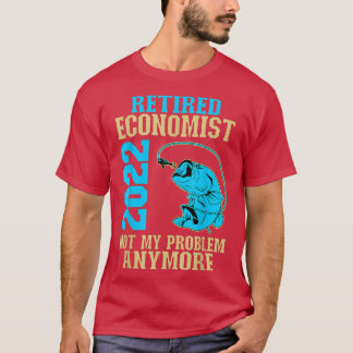Ruhestand Economist 2022 Ruhestand bei der Fischer T-Shirt