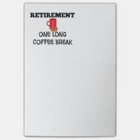 Ruhestand - eine lange Kaffeepause