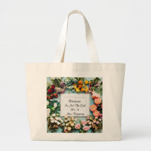 Ruhestand - eine neue, große Tasche für den Anfang