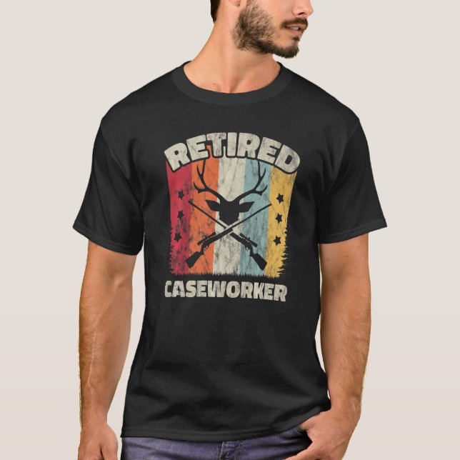 Ruhestand - Fallmanager T-Shirt (Vorderseite)