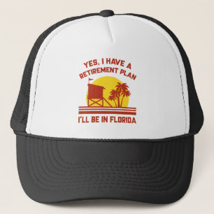 Ruhestand Florida Truckerkappe