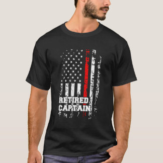 Ruhestand für den Feuerwehrmann Shirt Rank