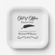 Ruhestand für immer außerhalb des Amtes Elegant Vi