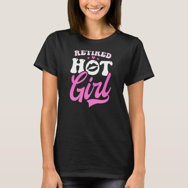 Ruhestand für Mädchen 1 T-Shirt (Vorderseite)