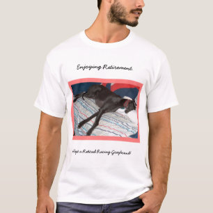 Ruhestand genießen - pensionierten Racying T-Shirt