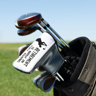 Ruhestand Golfer Birthday Ruhestand glücklich Rent Golf Headcover