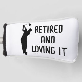 Ruhestand Golfer Birthday Ruhestand glücklich Rent Golf Headcover