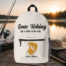 Ruhestand Gone Fishing Das Leben ist besser im Ruh