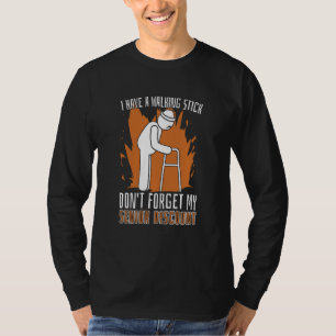 Ruhestand Hilarischer Ruhestand Vergiss Meinen Sen T-Shirt