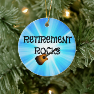 Ruhestand ist großartig keramik ornament
