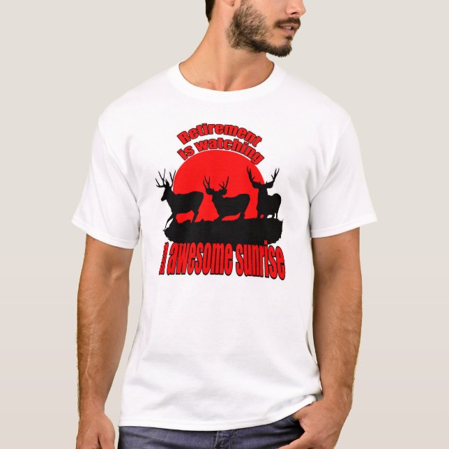 Ruhestand ist T-Shirt (Vorderseite)
