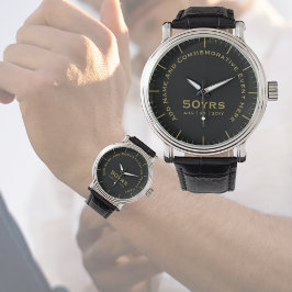 Ruhestand | Jahrestag | ABSCHLUSS | New Job WA Armbanduhr