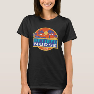 Ruhestand Krankenschwestern Männer Frauen Pensioni T-Shirt