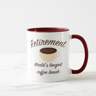 Ruhestand: Längste Kaffeepause der Welt Tasse