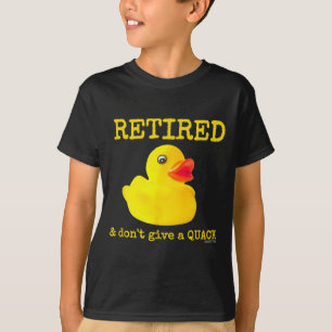 Ruhestand Lustig Im Ruhestand Ich Kümmere Mich Nic T-Shirt