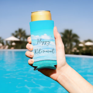 Ruhestand Ocean Sky Blue Momento Modern Selters Dosenkühler