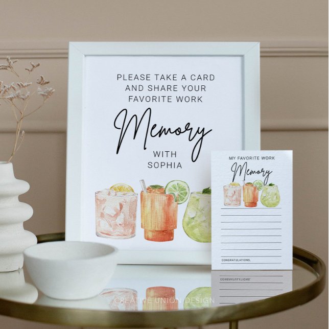 Ruhestand-Party für die gemeinsame Nutzung Ihres b Poster (Retirement)