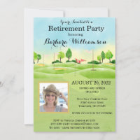 Ruhestand Party Golf Foto Party