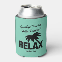 Ruhestand Party kann Kühler Auf Wiedersehen Spannu Dosenkühler