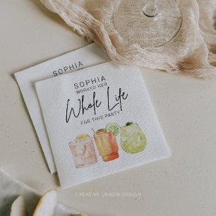 Ruhestand Party Napkins Party Dekoration Serviette