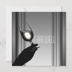 Ruhestand Party Ruhestand Abschied CUSTOMIZE Einladung